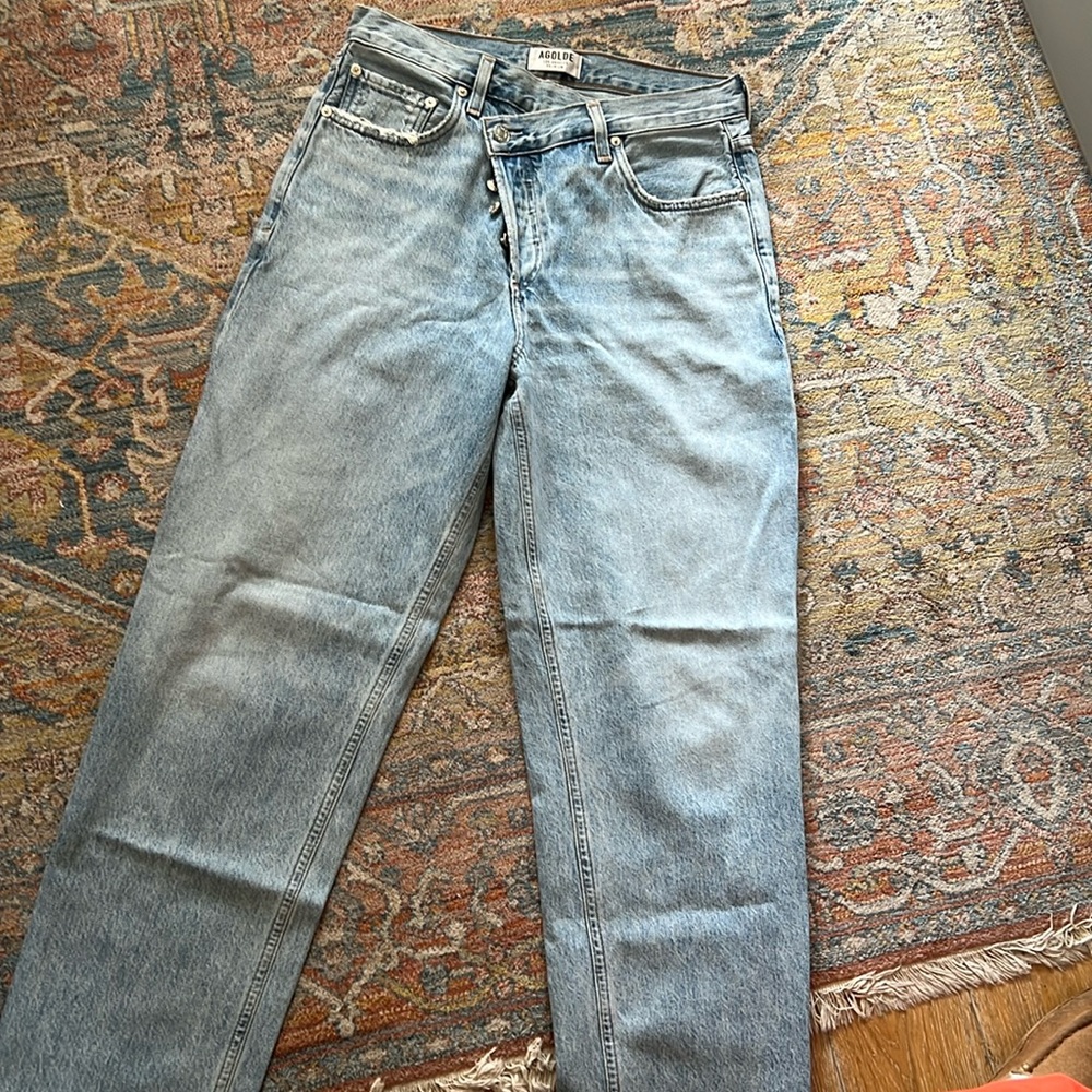 Agolde Cross Over Jeans Sz 26 (Sz 2 US)